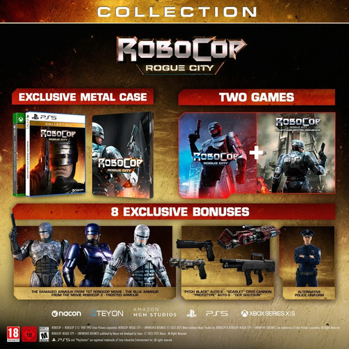 Robocop collection ps5 - collection,