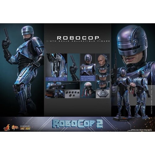 Hot toys robocop mms827d74 - robocop, 2