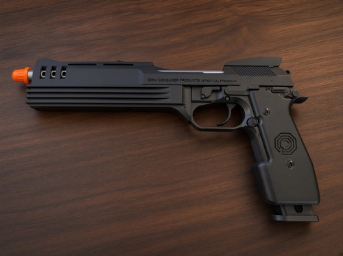 Replica pistola auto premium - pistola, auto-9