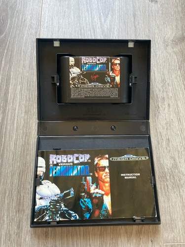 Robocop versus terminator - versus,