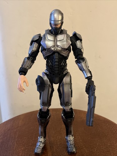 Figurina play arts kai robocop - figurina,