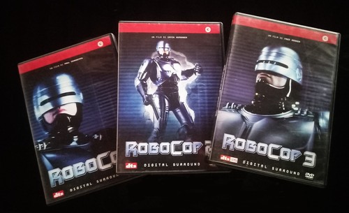 Robocop trilogia cecchi gori - trilogia,