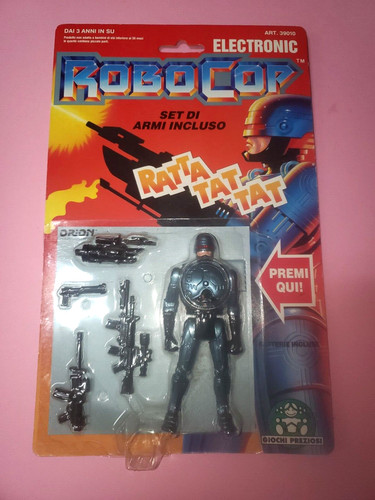 Robocop elettronic the series - robocop,