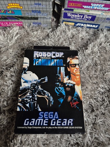 Sega game gear robocop - sega, vs