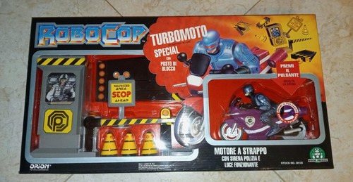 Robocop turbomoto special - robocop,