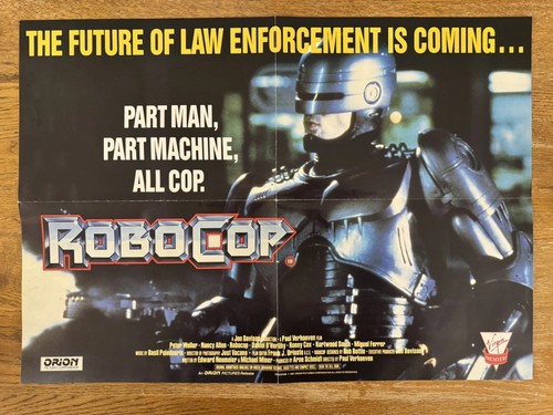 Robocop original video shop - original,
