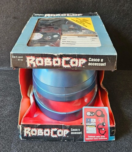 Toy island casco robocop - toy,