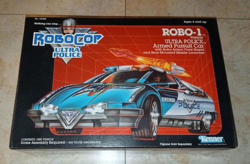 Robocop ultra police kenner - ultra,