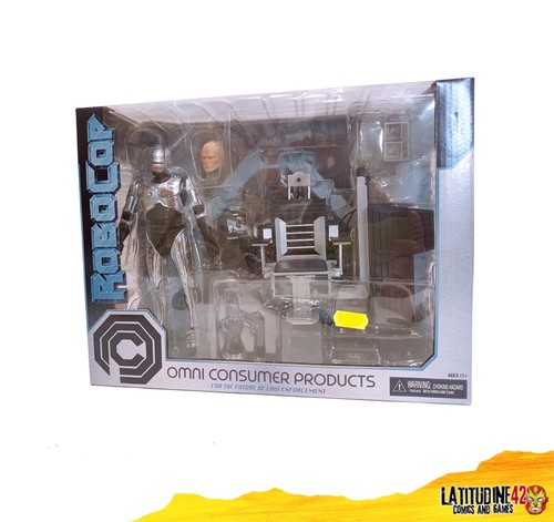 Robocop ultimate damaged - robocop,