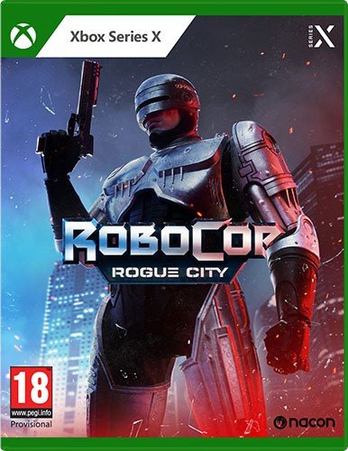 Robocop rogue city xbox sx - city, xbox/sx