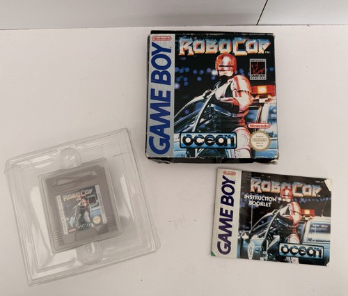 Gioco vintage robocop gameboy - gioco,