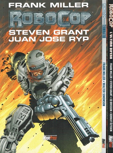 Robocop pack volumi frank - robocop,