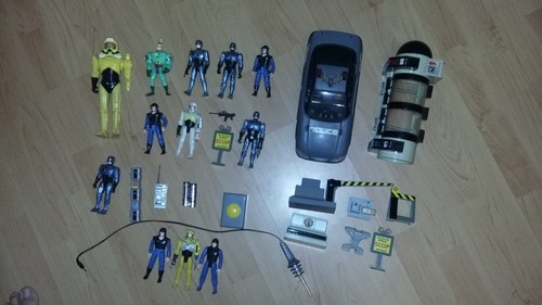 Grande set personaggi robocop - personaggi,