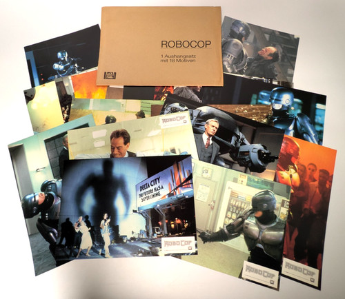 Robocop 18x lobby card - |,