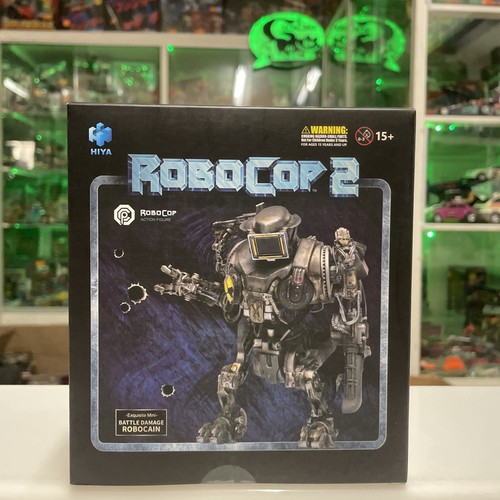 Hiya toys robocop 1 - robocop, 1:18