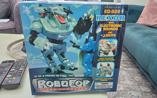 Rarissimo robocop 509 rexor - rarissimo,