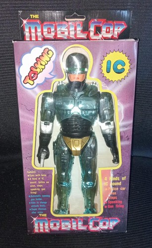 Talking robocop mobilcop luci - talking,
