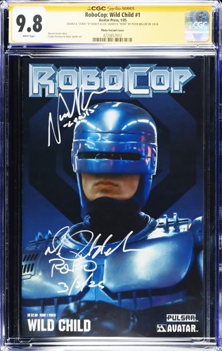 Robocop wild child foto - robocop,