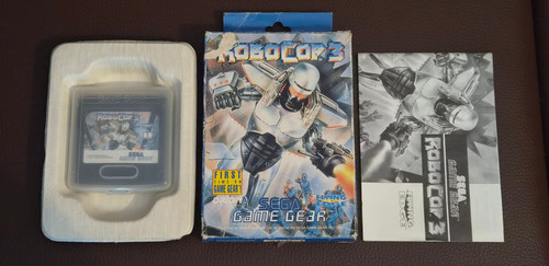 Robocop sega game gear gioco - robocop,