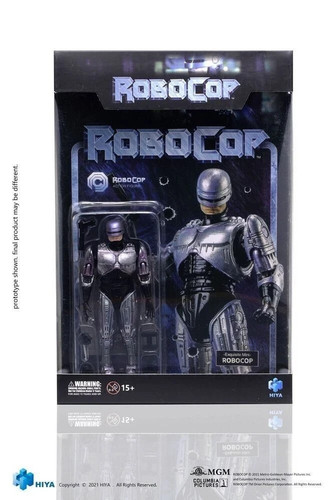 Robocop exquisite mini figure - robocop,