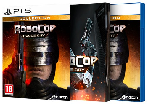 Robocop rogue city collection - robocop,