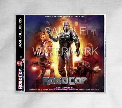 Robocop complete score basil - complete,