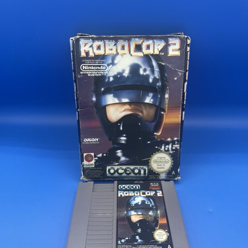 Robocop nes cartuccia pal - robocop, 2