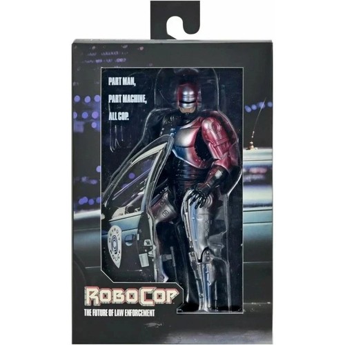 Robocop action figure poster - robocop,