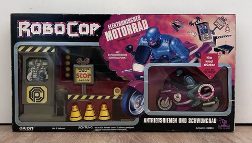 Robocop moto elettronica toy - robocop,