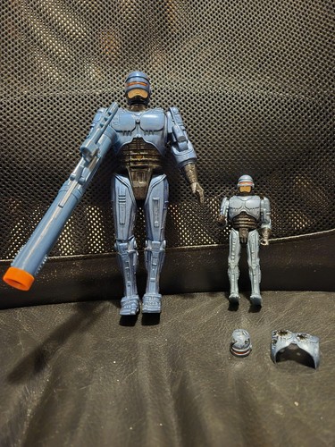 Due action figures robocop - due,
