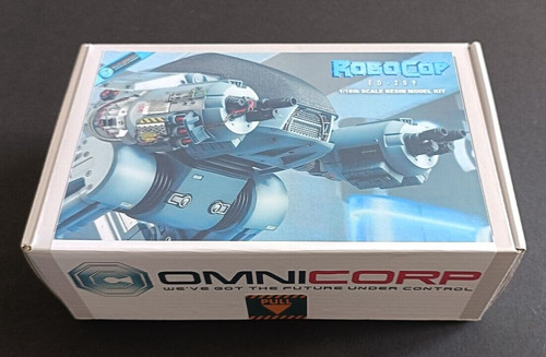 Robocop ed209 resina - robocop, kit