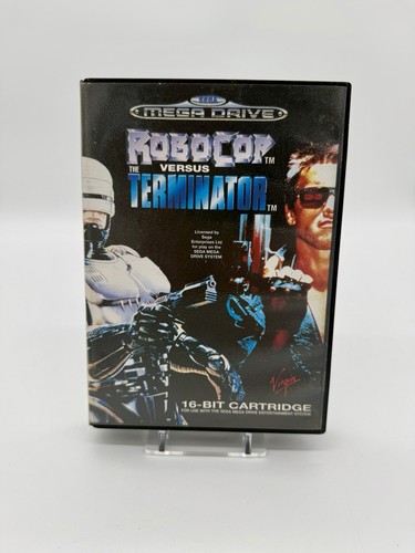 Robocop the terminator - terminator, sega