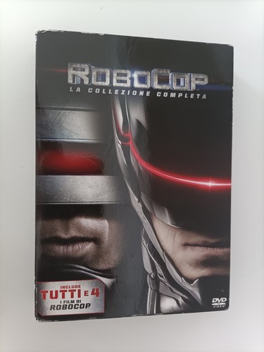 Dvd robocop collezione - la,