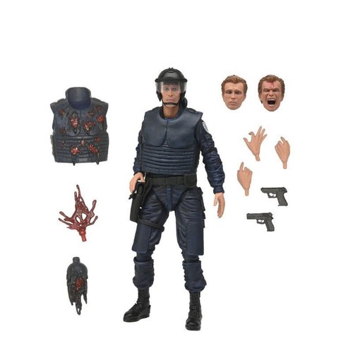 Robocop action figure ultimate - action,