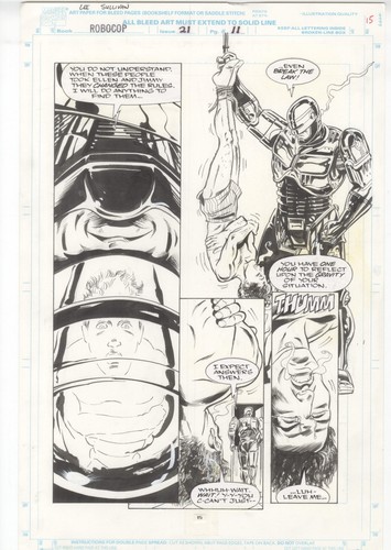 Robocop 15 fumetto - robocop, pg