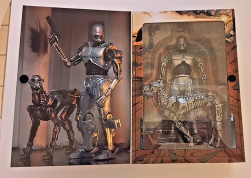Neca terminator robocop - terminator,