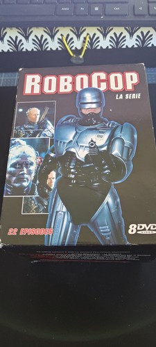 Robocop intégrale série - , dvd