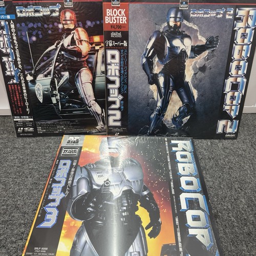 Robocop 3 trilogy - robocop,