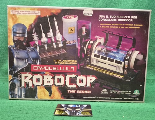 Robocop cryocellula toy - robocop, cryocellula,