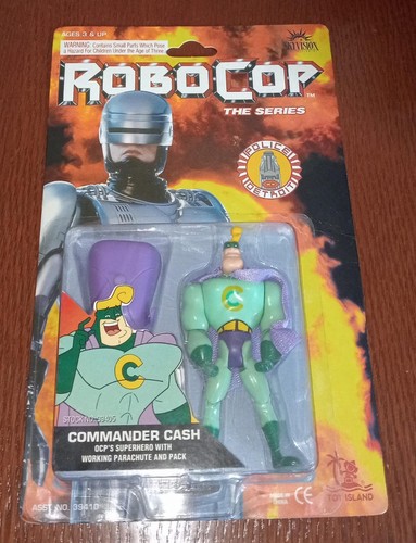 Robocop the series 1994 toy - robocop,