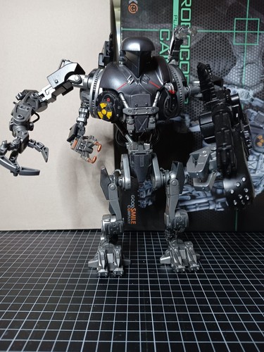 Moderoid robocop 2 - moderoid, cain