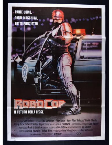 Manifesto robocop paul - manifesto,