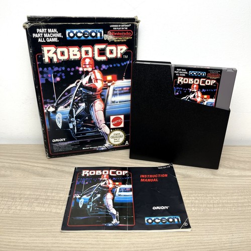 Robocop mattel per nintendo - mattel,