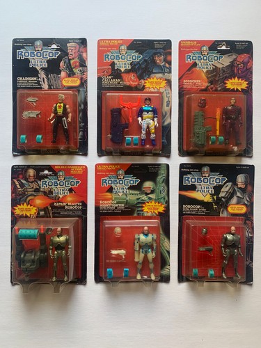 Lot figurines robocop ultra - figurines,