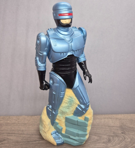 Robocop bottiglia bagno - bottiglia,