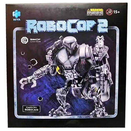Hiya toys robocop robocain - robocop, 2