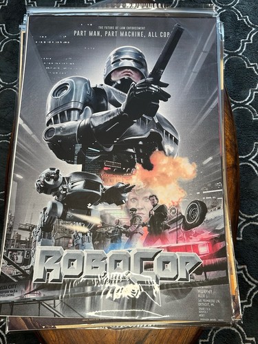 Robocop saniose x36 - robocop, 24”x36”