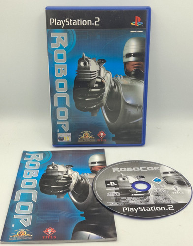 Robocop ps2 playstation pal - playstation, 2
