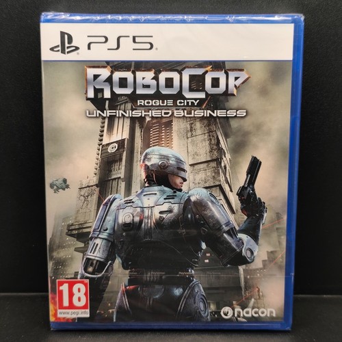 Ps5 robocop rogue city - ps5,