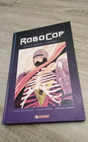 Robocop vivo morto vol - robocop., vol.